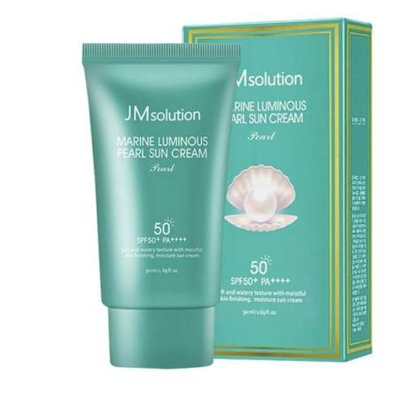 JMsolution Сонцезахисний крем з екстрактом перлів 50+ PA++++ Luminous Pearl Sun Cream 50 мл