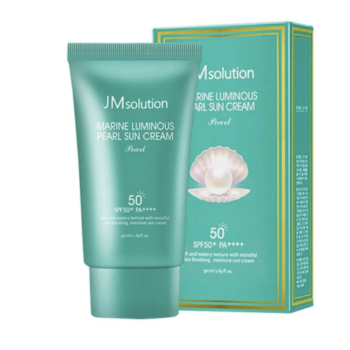 JMsolution Сонцезахисний крем з екстрактом перлів 50+ PA++++ Luminous Pearl Sun Cream 50 мл