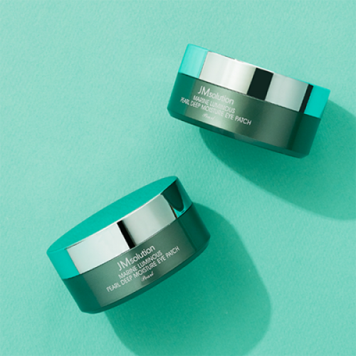 JMsolution Гідрогелеві патчі з морським комплексом та перлами Pearl Deep Moisture Eye Patch 60 шт