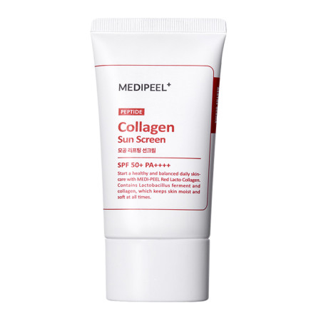MEDI-PEEL Сонцезахисний крем для обличчя, що звужує пори Red Lacto Collagen Pore Lifting Sun Cream 50 мл