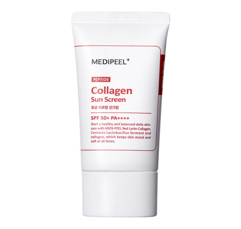 MEDI-PEEL Сонцезахисний крем для обличчя, що звужує пори Red Lacto Collagen Pore Lifting Sun Cream 50 мл