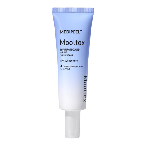 MEDI-PEEL Сонцезахисний зволожуючий крем для обличчя SPF 50+ Hyaluronic Acid Aqua Mooltox AIR FIT Sun Cream 50 мл