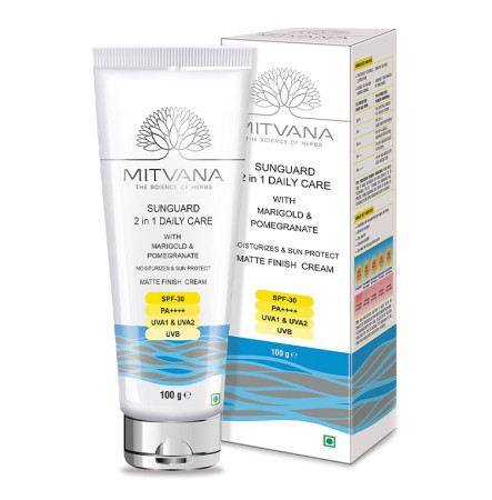 MITVANA Сонцезахисний крем 2в1 Sunguard 2in1 Daily Care SPF 30 100 мл