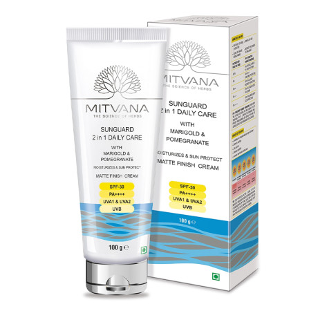 MITVANA Сонцезахисний крем 2в1 Sunguard 2in1 Daily Care SPF 30 100 мл