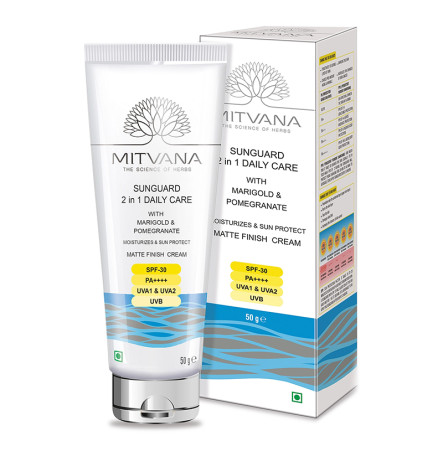 MITVANA Сонцезахисний крем 2в1 Sunguard 2in1 Daily Care SPF 30 50 мл