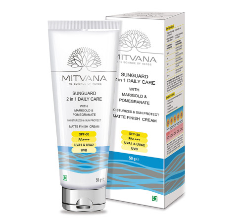 MITVANA Сонцезахисний крем 2в1 Sunguard 2in1 Daily Care SPF 30 50 мл