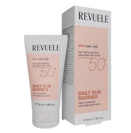 REVUELE Щоденний крем-бар'єр для обличчя SPF50 Daily Sun Barrier 50 мл