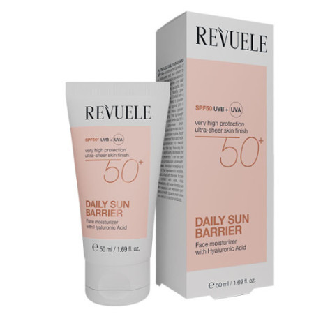 REVUELE Щоденний крем-бар'єр для обличчя SPF50 Daily Sun Barrier 50 мл