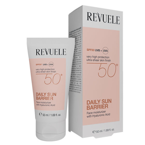 REVUELE Щоденний крем-бар'єр для обличчя SPF50 Daily Sun Barrier 50 мл