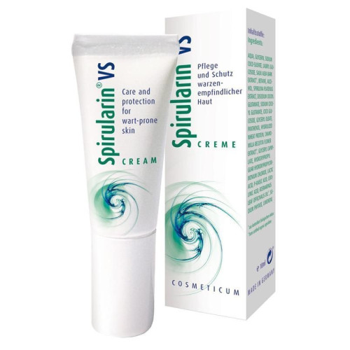 Spirularin Крем от бородавок VS Creme, 10 мл