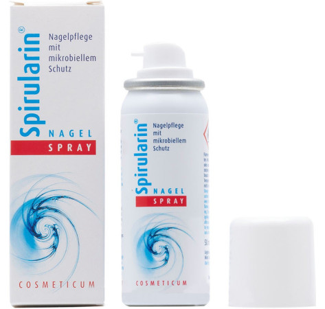 Spirularin Противогрибковый спрей для ногтей Nagel Spray, 50 мл
