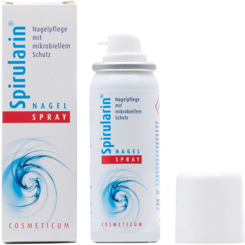 Spirularin Противогрибковый спрей для ногтей Nagel Spray, 50 мл