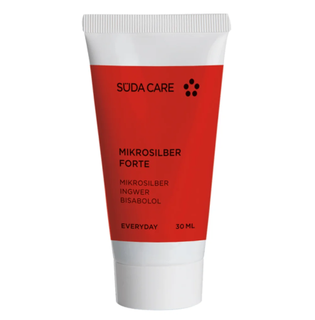 SÜDA Крем с микросеребром против грибка межпальцевых зон Microsilver Forte 30 мл