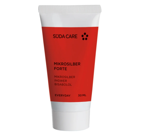 SÜDA Крем із мікросріблом проти грибка міжпальцевих зон Microsilver Forte 30 мл