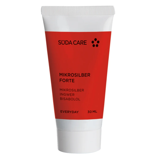 SÜDA Крем із мікросріблом проти грибка міжпальцевих зон Microsilver Forte 30 мл