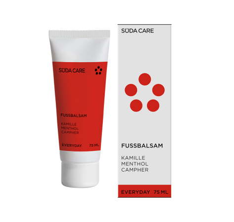 SÜDA Бальзам для нормальної шкіри Fussbalsam 75 мл
