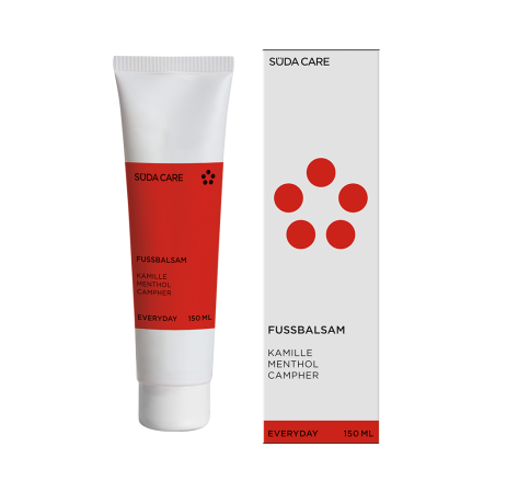 SÜDA Бальзам для нормальної шкіри Fussbalsam 150 мл