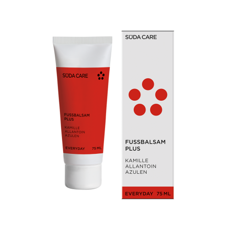 SÜDA Бальзам для сухой кожи Foot Balm Plus 75 мл