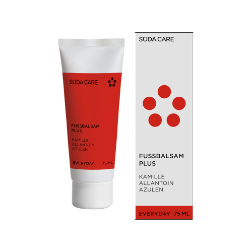 SÜDA Бальзам для сухой кожи Foot Balm Plus 75 мл