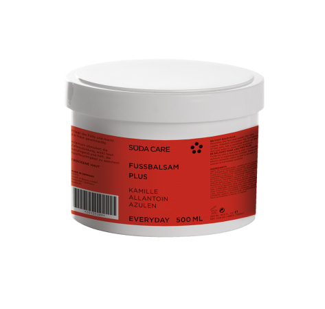 SÜDA Бальзам для сухої шкіри Foot Balm Plus 500 мл