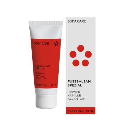 SÜDA Зігріваючий бальзам для ніг Fussbalsam 75 мл