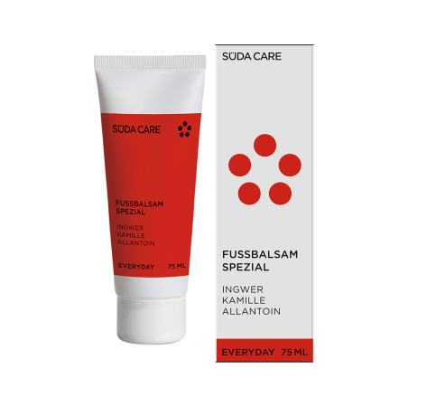 SÜDA Зігріваючий бальзам для ніг Fussbalsam 75 мл