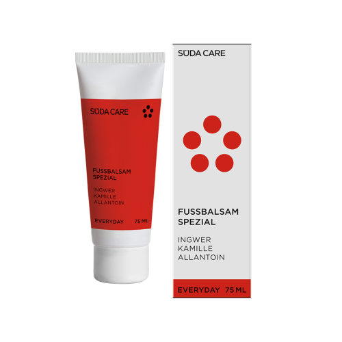 SÜDA Зігріваючий бальзам для ніг Fussbalsam 75 мл