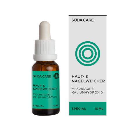 SÜDA Засіб для врослих і деформованих нігтів Haut & Nagelweicher 10 мл