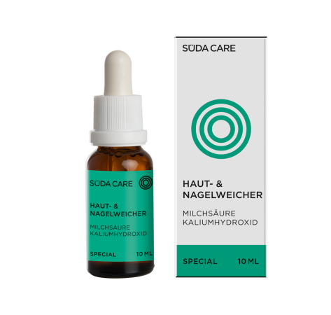 SÜDA Засіб для врослих і деформованих нігтів Haut & Nagelweicher 10 мл