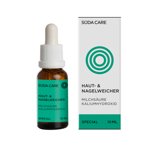 SÜDA Засіб для врослих і деформованих нігтів Haut & Nagelweicher 10 мл