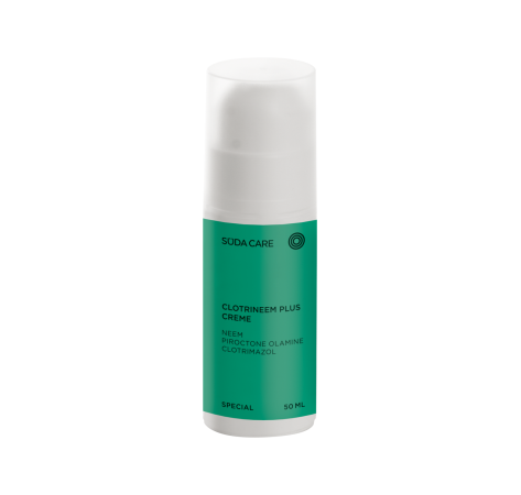 SÜDA Крем з клотримазолом для шкіри Clotrineem 50 мл