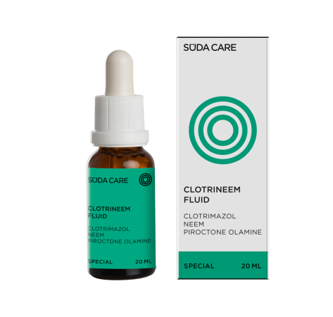 SÜDA Флюїд з клотримазолом проти грибка нігтів Clotrineem 20 мл