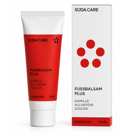 SÜDA Бальзам для сухой кожи Foot Balm Plus 75 мл