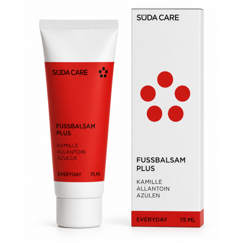 SÜDA Бальзам для сухой кожи Foot Balm Plus 75 мл