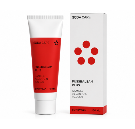 SÜDA Бальзам для сухой кожи Foot Balm Plus 150 мл