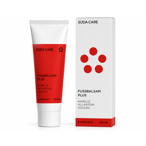 SÜDA Бальзам для сухої шкіри Foot Balm Plus 150 мл