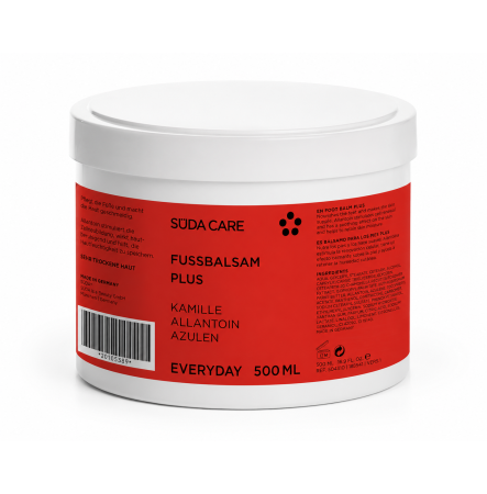 SÜDA Бальзам для сухой кожи Foot Balm Plus 500 мл
