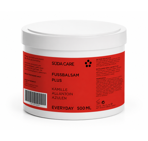 SÜDA Бальзам для сухой кожи Foot Balm Plus 500 мл