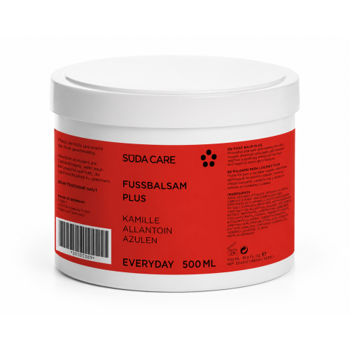 SÜDA Бальзам для сухої шкіри Foot Balm Plus 500 мл