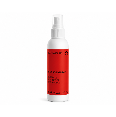 SÜDA Део-спрей для стоп Fussdeospray 100 мл