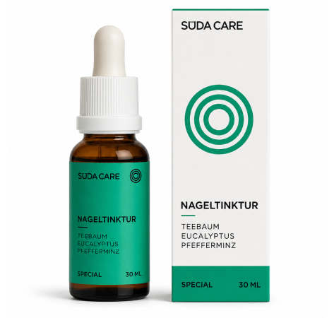 SÜDA Настойка для профилактики и лечения грибковых поражений ногтей Nageltinktur 30 мл