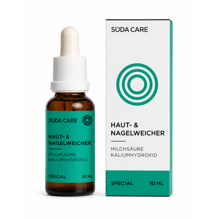 SÜDA Средство для вросших и деформированных ногтей Haut & Nagelweicher 10 мл