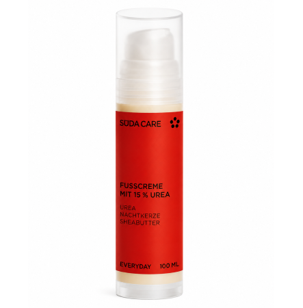SÜDA Крем для ног с 15% мочевиной Fußcreme 100 мл
