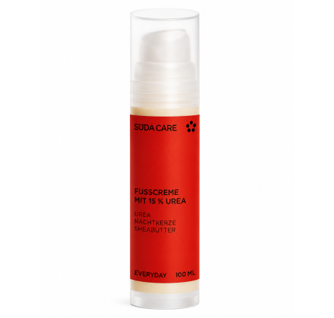 SÜDA Крем для ног с 15% мочевиной Fußcreme 100 мл