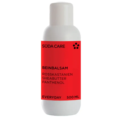 SÜDA Бальзам для ніг зміцнюючий з вітаміном Е Beinbalsam 500 мл
