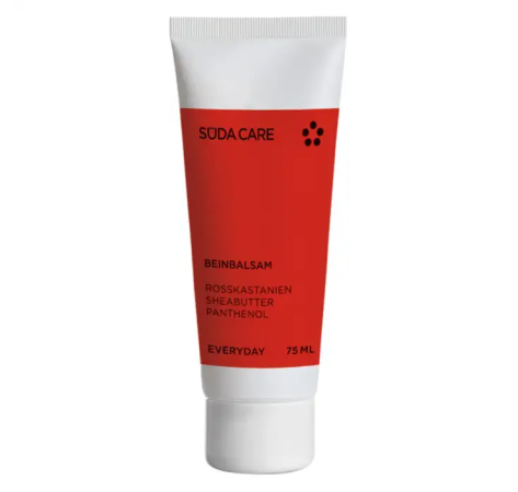 SÜDA Бальзам для ніг зміцнюючий з вітаміном Е Beinbalsam 75 мл