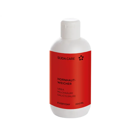 SÜDA Розм’якшувач для педикюру професійний Hornhautweicher 200 мл
