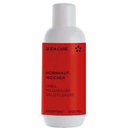 SÜDA Размягчитель для педикюра профессиональный Hornhautweicher 1000 мл