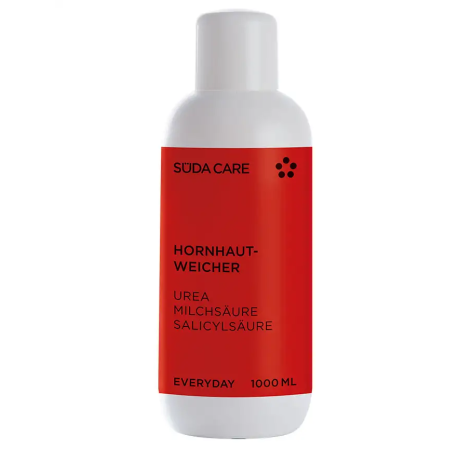 SÜDA Розм’якшувач для педикюру професійний Hornhautweicher 1000 мл