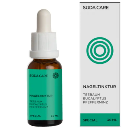 SÜDA Настоянка для профілактики і лікування грибкових уражень нігтів Nageltinktur 30 мл